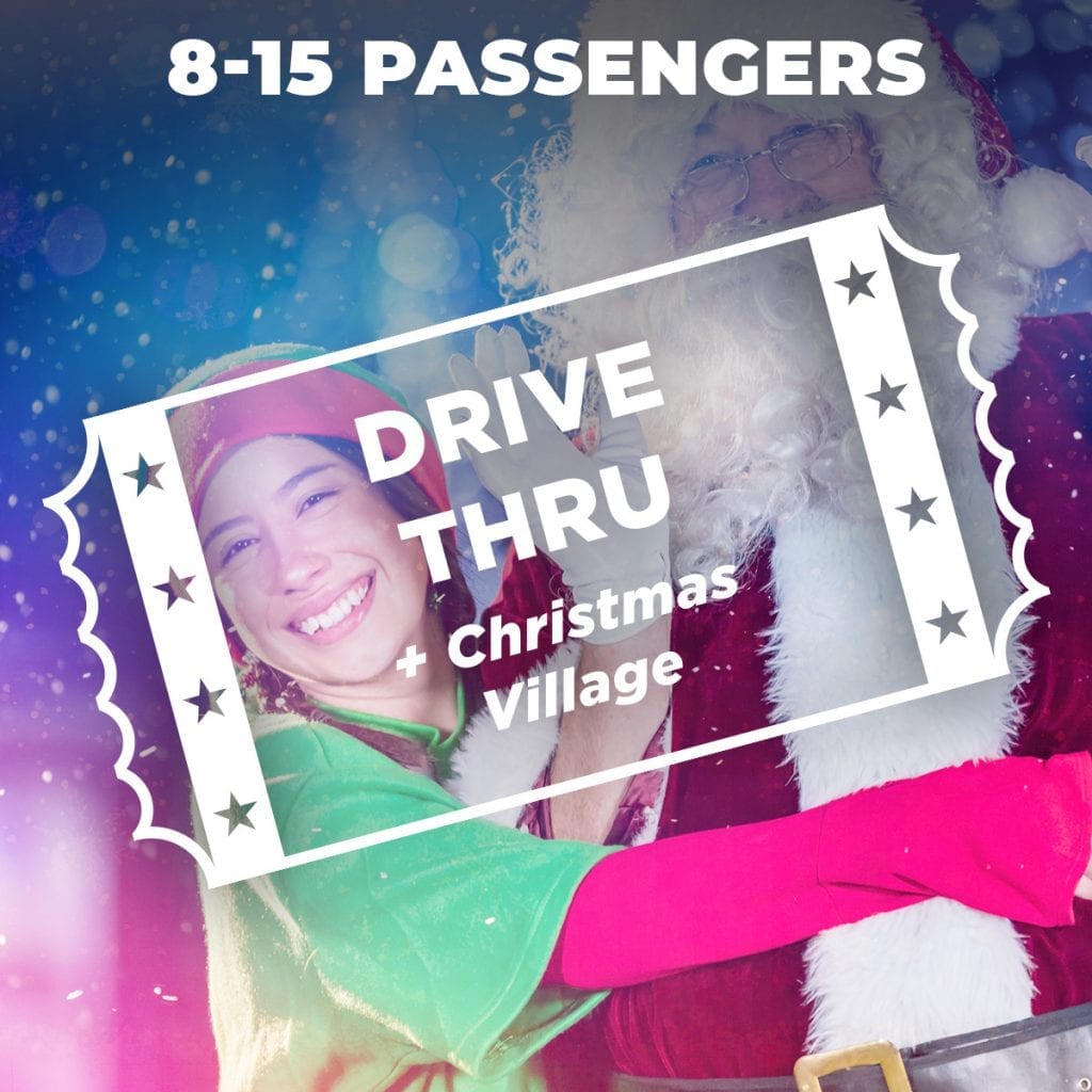 Drive Thru & Christmas Village Carload Land of Illusion