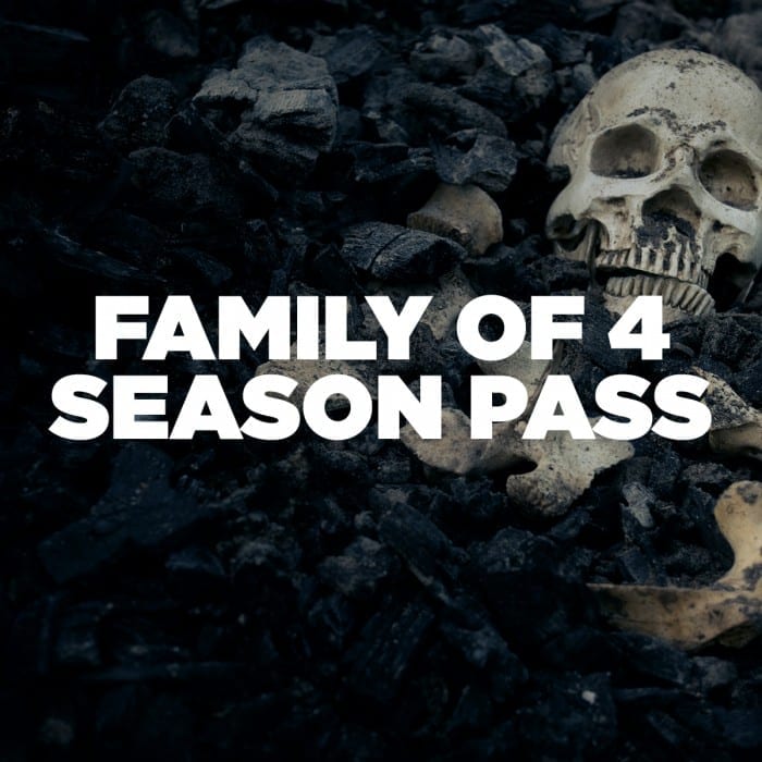 Haunt Family of 4 Season Pass