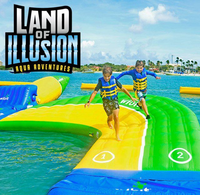 Aqua Adventures Land of Illusion