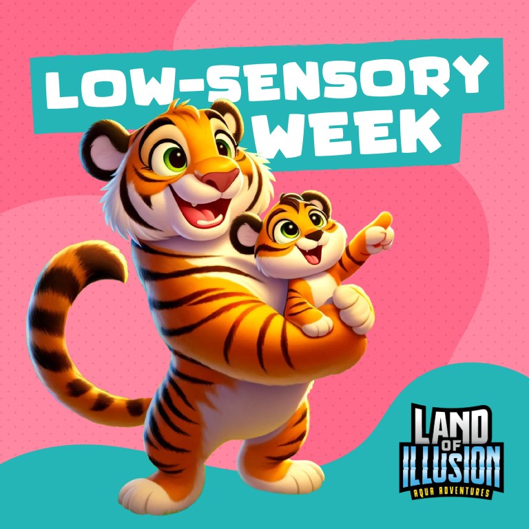 Low Sensory Week Land of Illusion