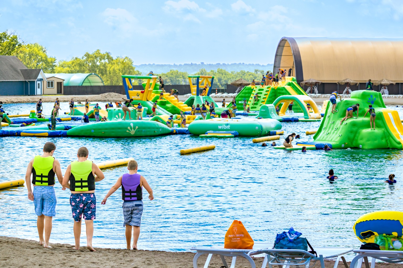 Aqua Adventures Land of Illusion