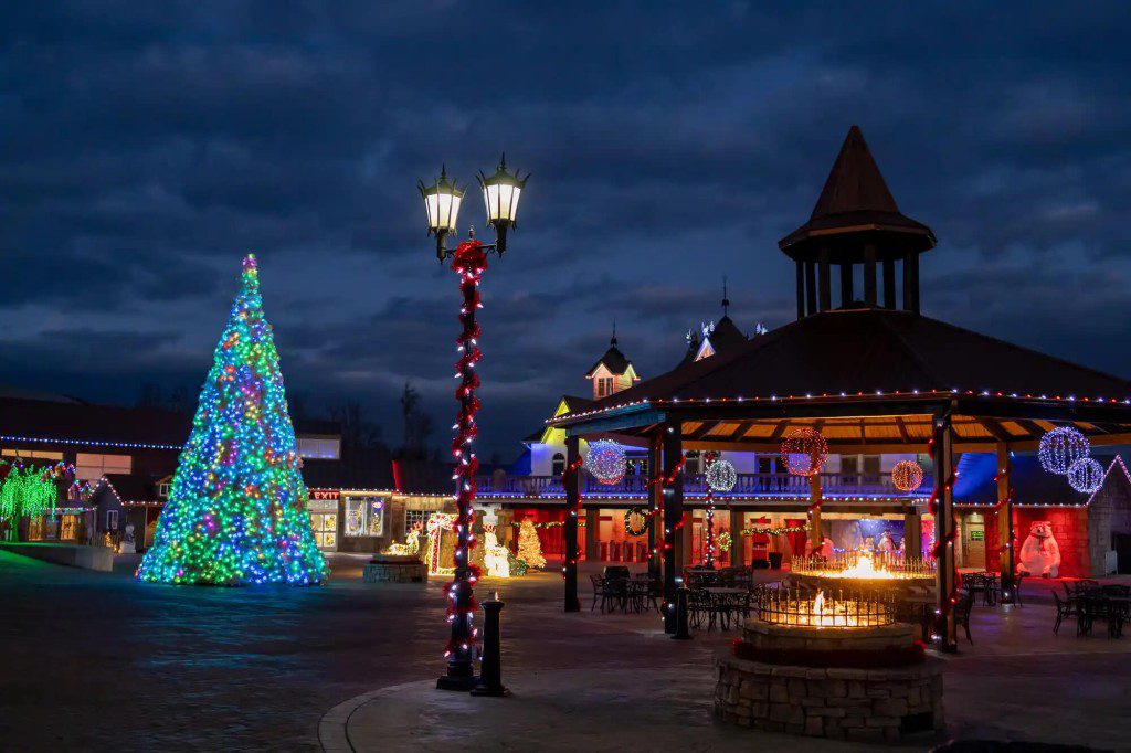 Christmas Glow at Land of Illusion