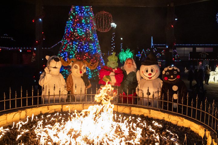 Explore Our Christmas Village - Land of Illusion